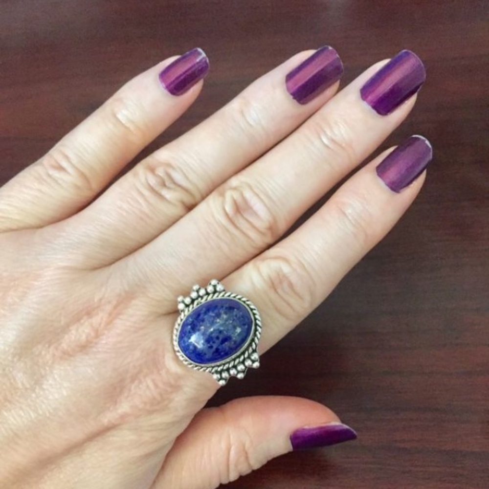Lapis Lazuli Ring